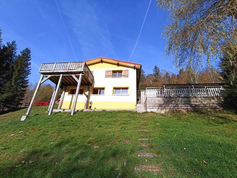 Maison De Montagne Vue Magnifique Ventron Εξωτερικό φωτογραφία