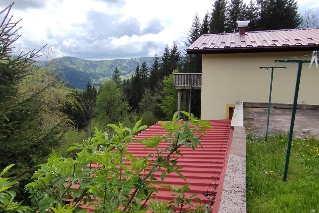 Maison De Montagne Vue Magnifique Ventron Εξωτερικό φωτογραφία