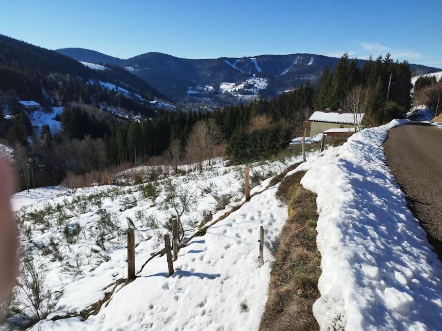 Maison De Montagne Vue Magnifique Ventron Εξωτερικό φωτογραφία