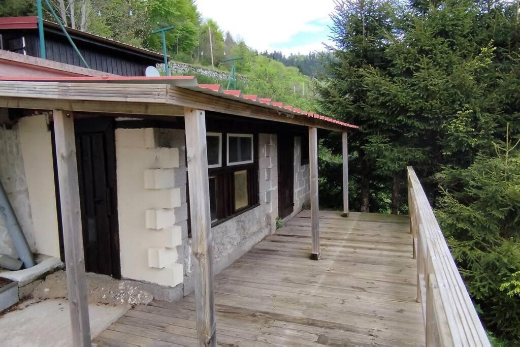 Maison De Montagne Vue Magnifique Ventron Εξωτερικό φωτογραφία