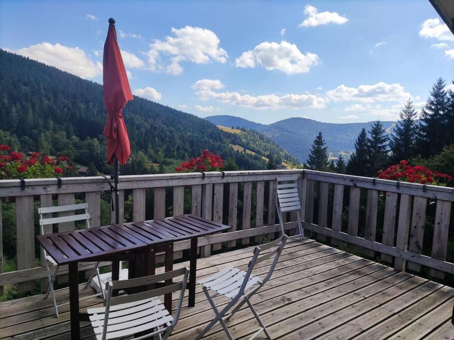 Maison De Montagne Vue Magnifique Ventron Εξωτερικό φωτογραφία