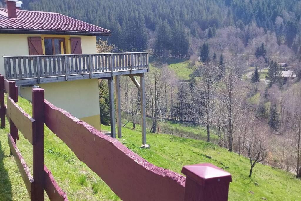 Maison De Montagne Vue Magnifique Ventron Εξωτερικό φωτογραφία