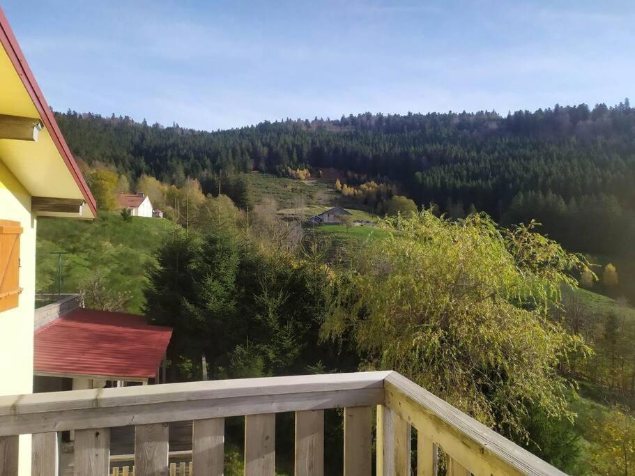 Maison De Montagne Vue Magnifique Ventron Εξωτερικό φωτογραφία