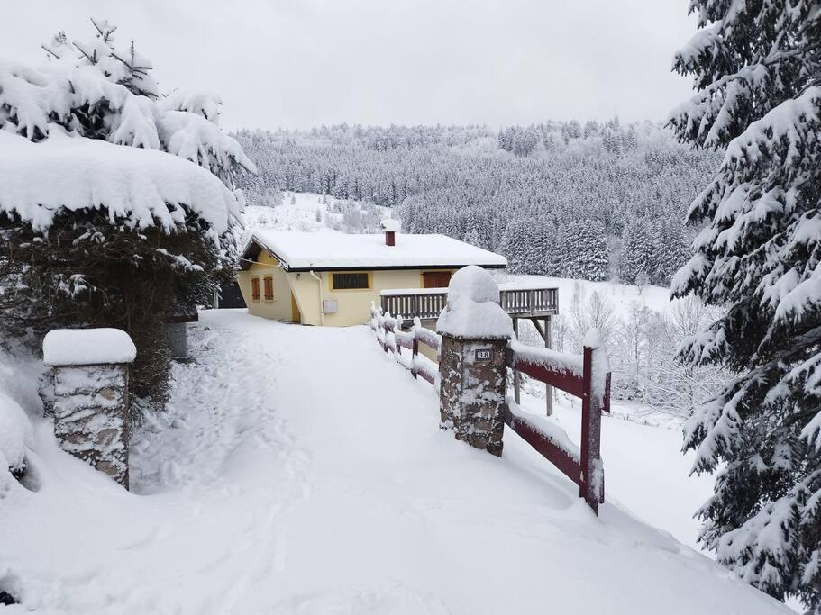 Maison De Montagne Vue Magnifique Ventron Εξωτερικό φωτογραφία
