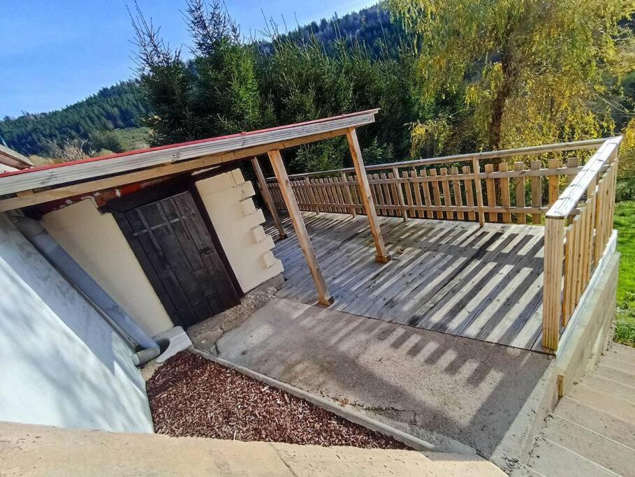 Maison De Montagne Vue Magnifique Ventron Εξωτερικό φωτογραφία
