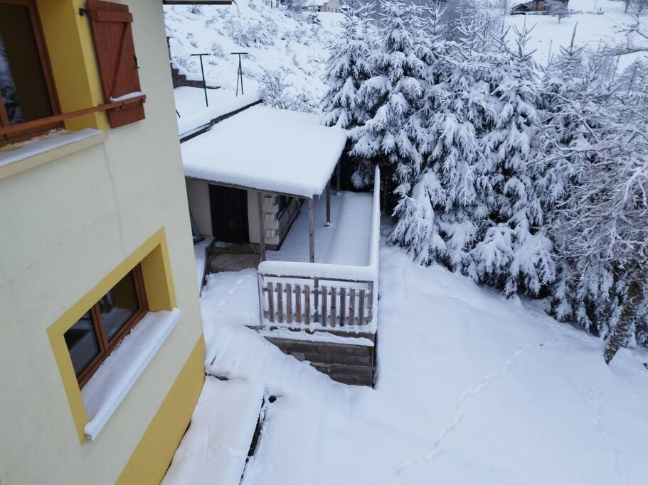 Maison De Montagne Vue Magnifique Ventron Εξωτερικό φωτογραφία