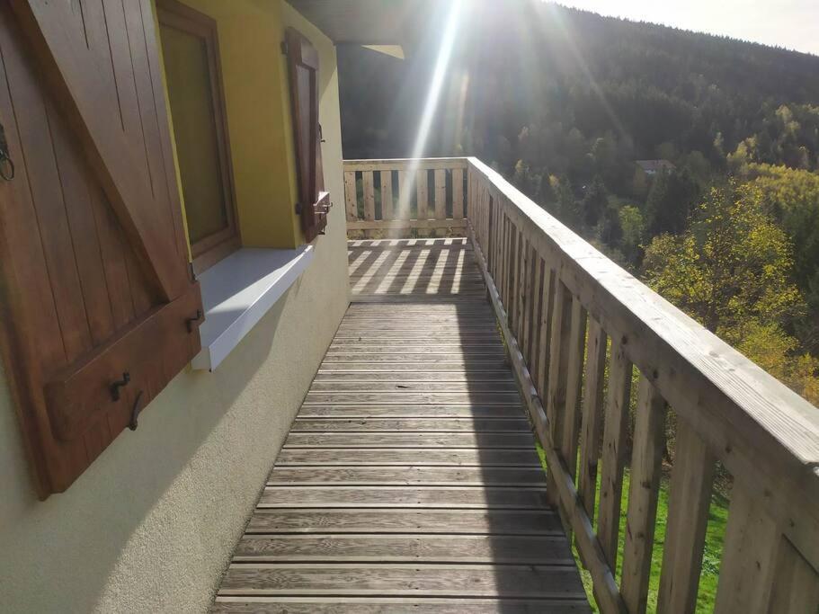 Maison De Montagne Vue Magnifique Ventron Εξωτερικό φωτογραφία