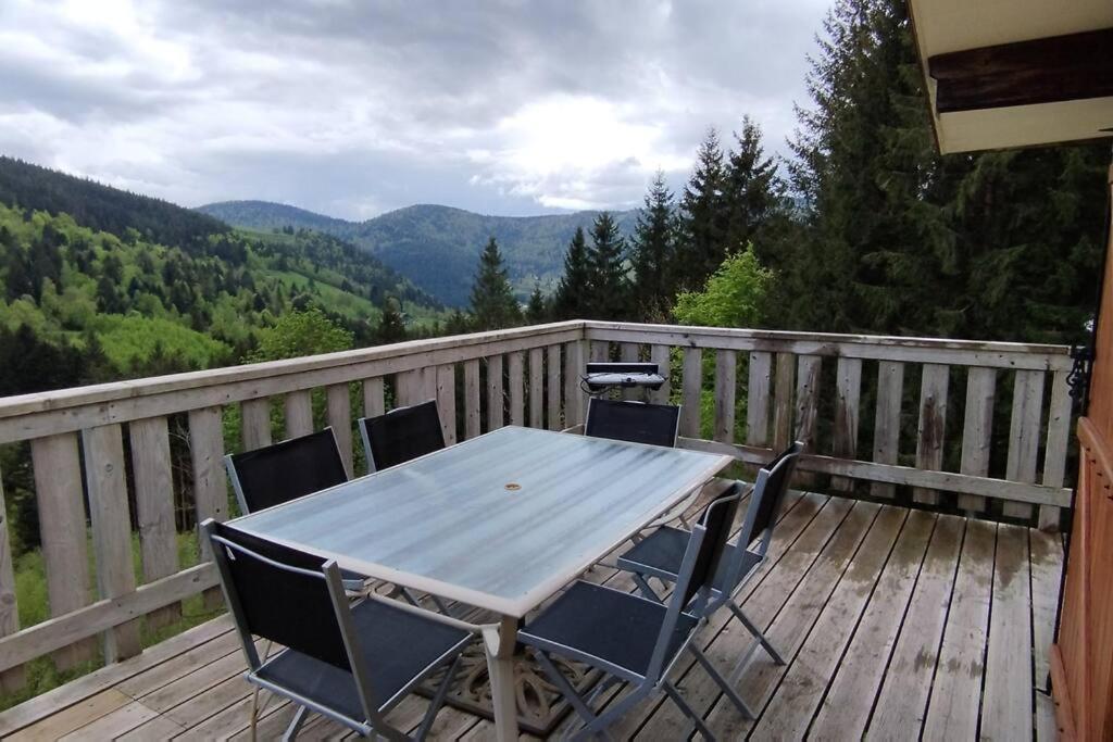 Maison De Montagne Vue Magnifique Ventron Εξωτερικό φωτογραφία