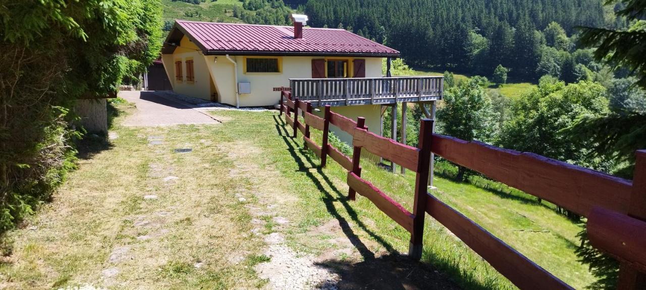 Maison De Montagne Vue Magnifique Ventron Εξωτερικό φωτογραφία